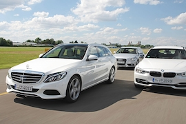 Audi A4 BMW 3er Mercedes C-Klasse