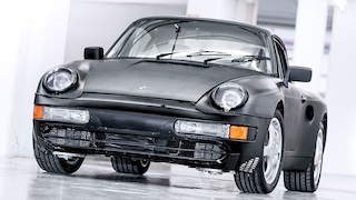 Porsche-Prototypen der 60er bis 80er