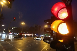 Verkehrsampel