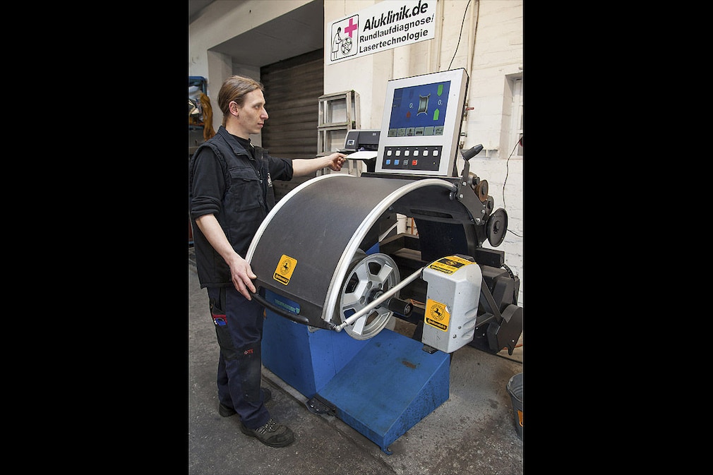 Messen Laser Höhen- und Seitenschlag