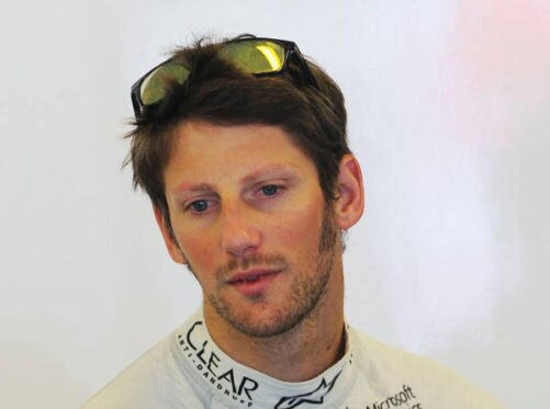Romain Grosjean ist gedanklich auch im Urlaub bei der Formel 1