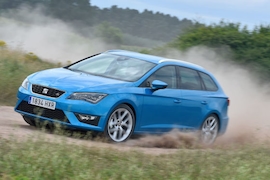 Seat Leon 2,0 TDI ST 4Drive