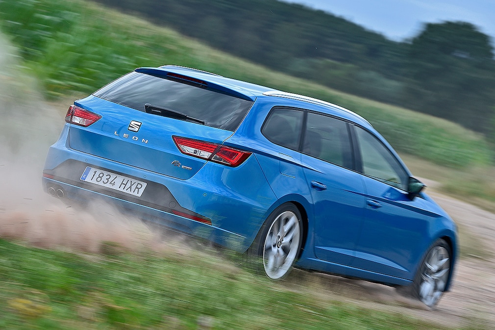 Seat Leon ST FR 2.0 TDI 4 Drive