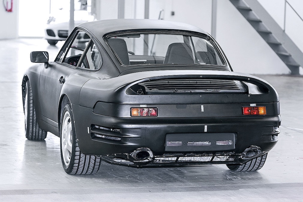 Porsche-Prototypen der 60er bis 80er