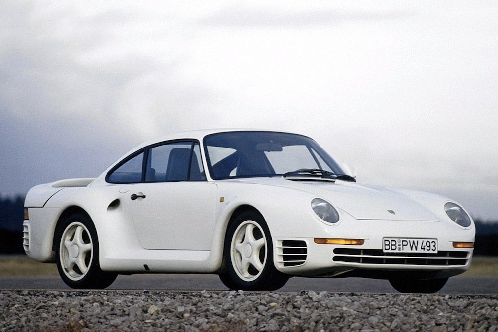 Porsche-Prototypen der 60er bis 80er Porsche-Prototypen der 60er bis 80er