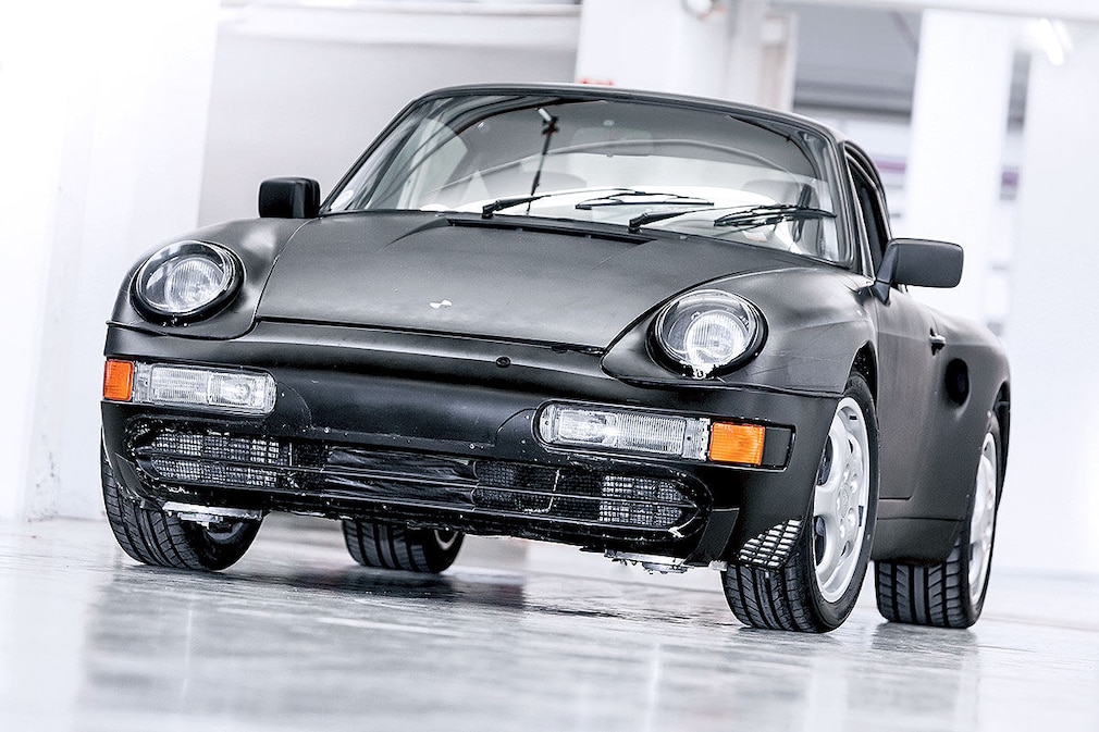 Porsche-Prototypen der 60er bis 80er