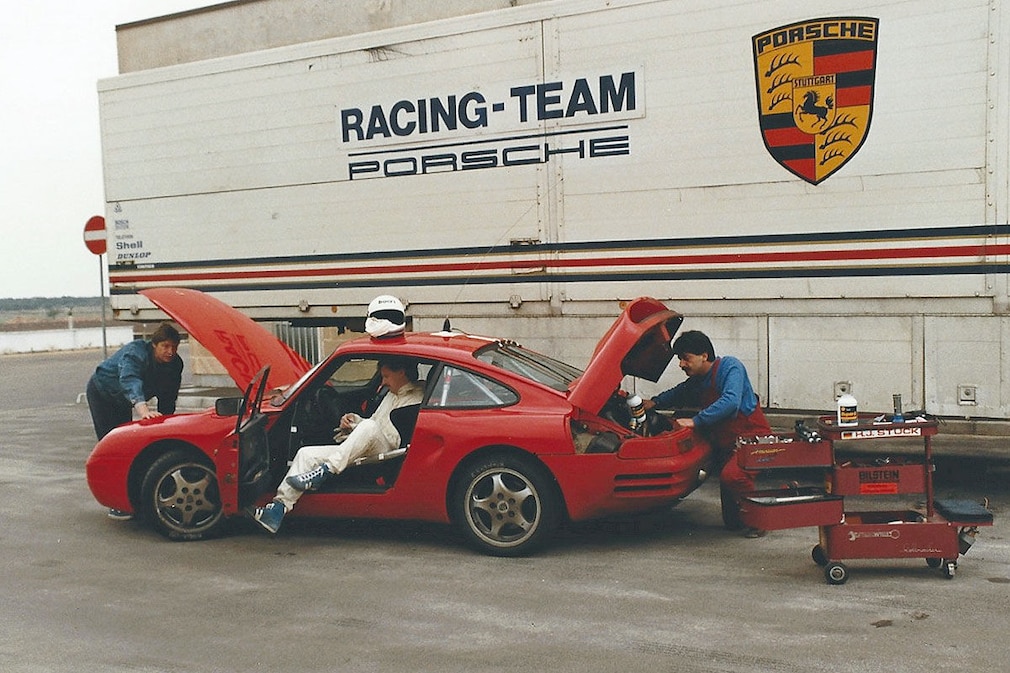 Porsche-Prototypen der 60er bis 80er