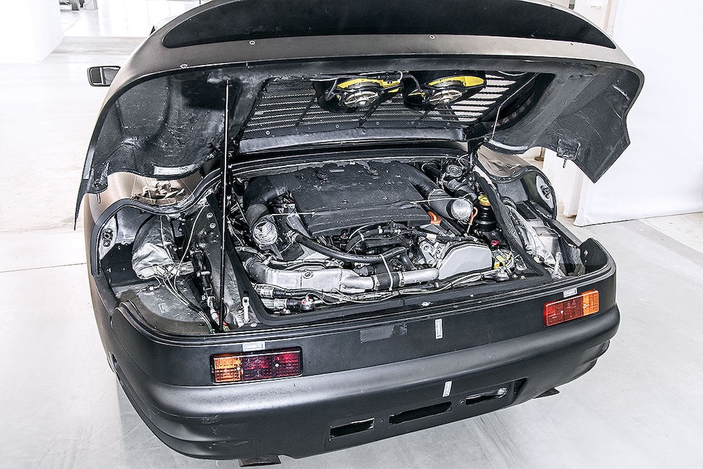 Porsche-Prototypen der 60er bis 80er