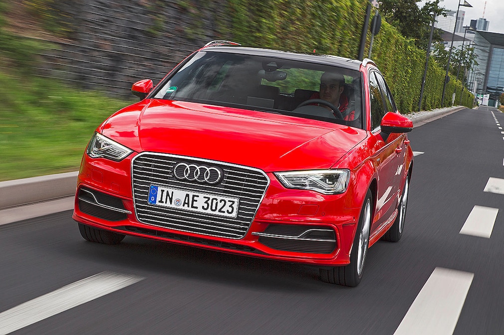 Audi A3 etron Preis Bilder autobild.de