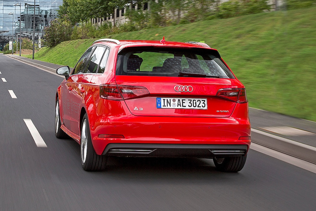 Audi A3 e-tron