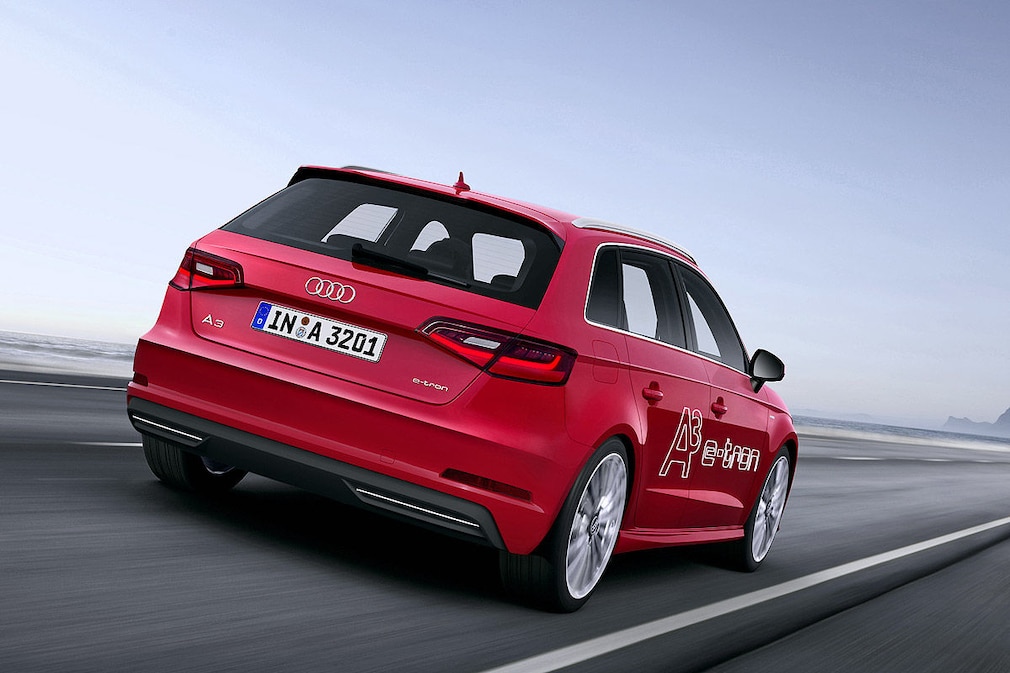Audi A3 e-tron