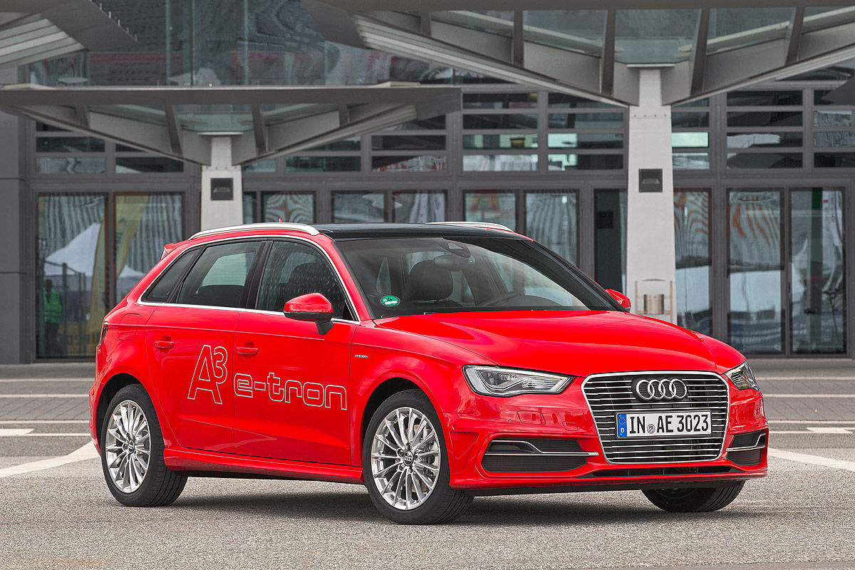Audi A3 E Tron Preis Bilder Autobild De