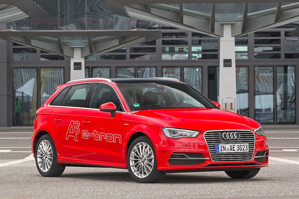 Audi A3 e-tron