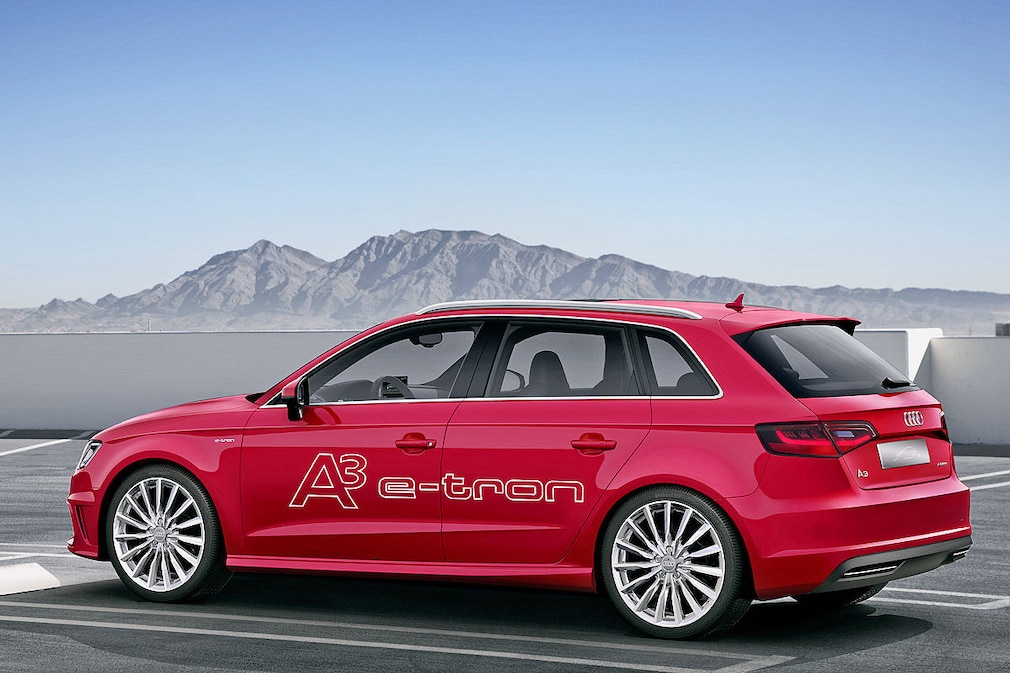 Audi A3 e-tron