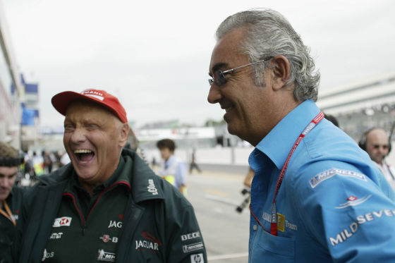 Lauda & Briatore