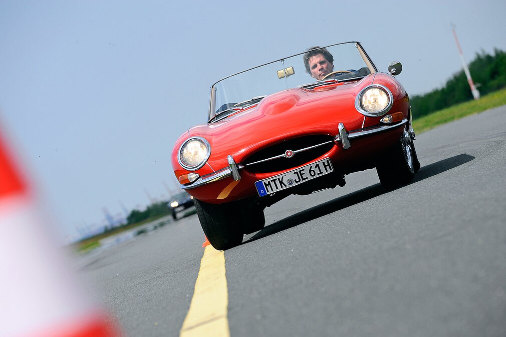 Jaguar E-Type 3.8 OTS Jaguar E-Type 3.8 OTS