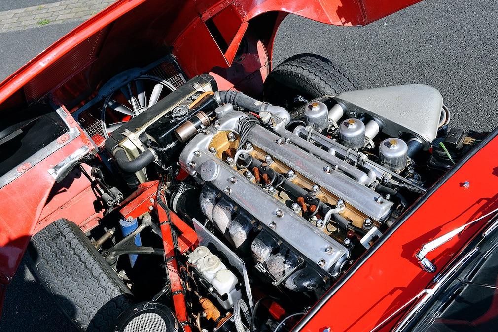 Jaguar E-Type 3.8 OTS