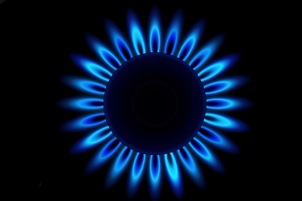 Gasflamme