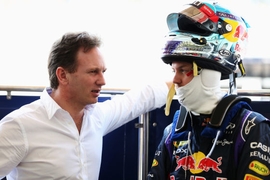 Horner & Vettel