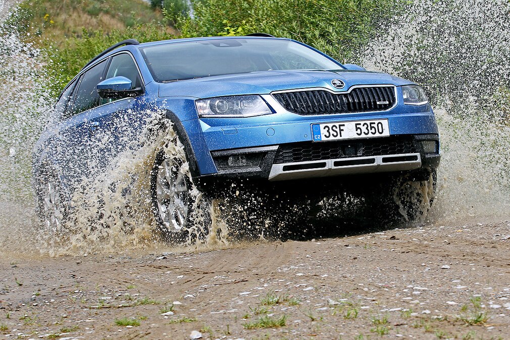 Skoda Octavia Scout
