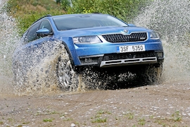 Skoda Octavia Scout
