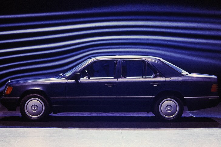 Windkanal historisch