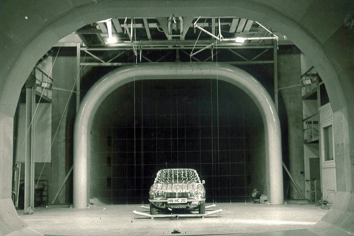 Windkanal historisch