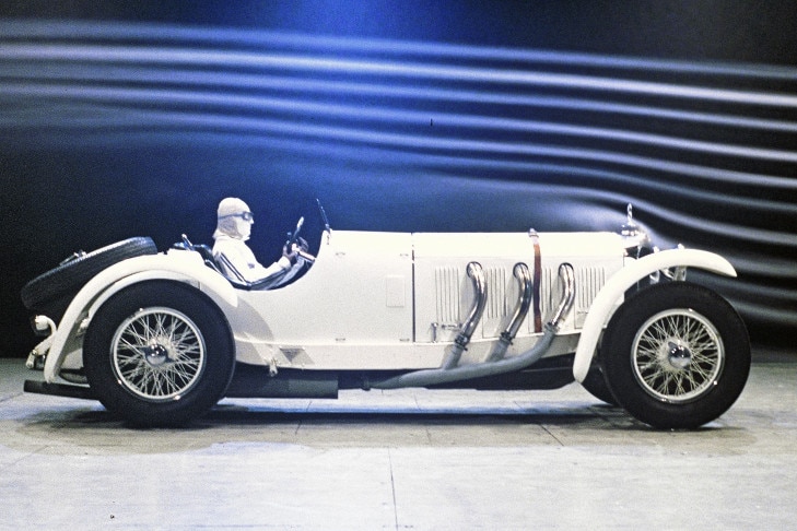 Windkanal historisch