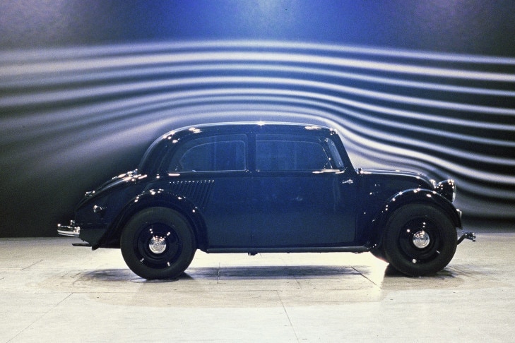 Windkanal historisch