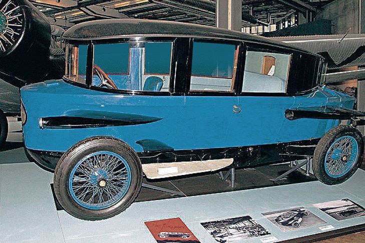 Windkanal historisch