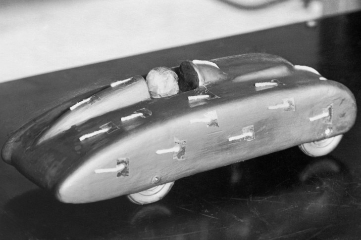 Windkanal historisch