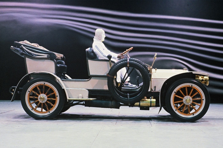 Windkanal historisch