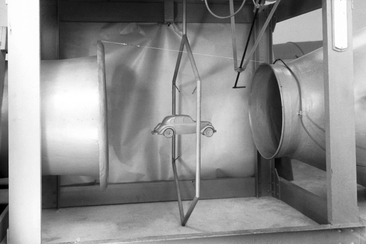 Windkanal historisch