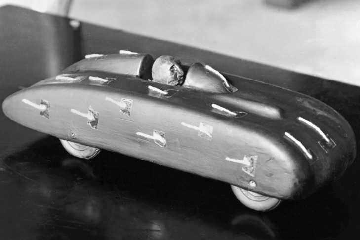 Windkanal historisch