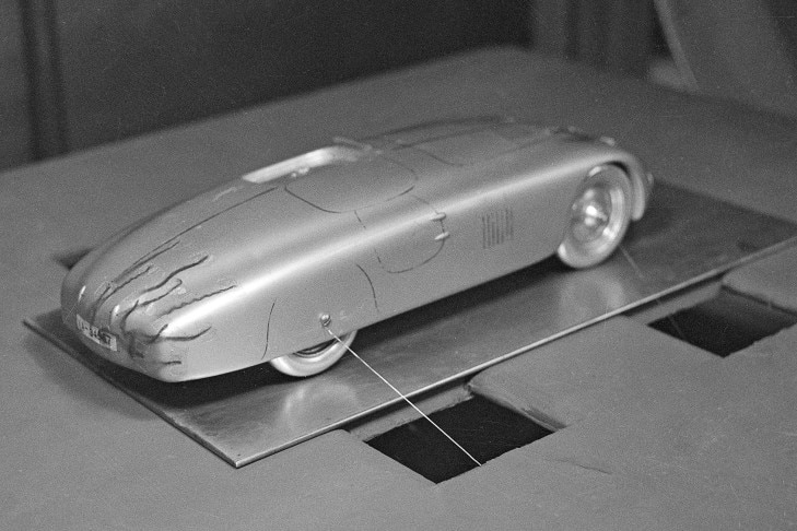 Windkanal historisch