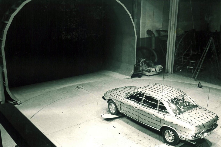 Windkanal historisch