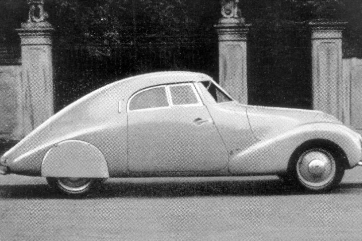 Windkanal historisch