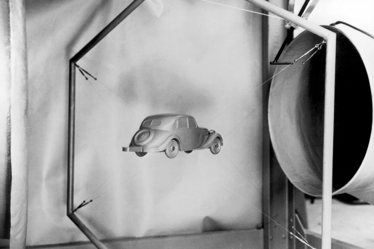 Windkanal historisch