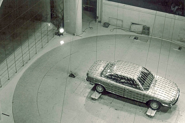 Windkanal historisch