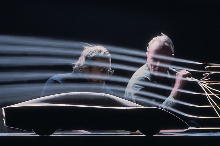 Windkanal historisch