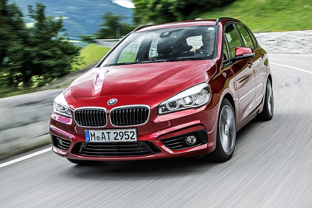 BMW 2er Active Tourer
