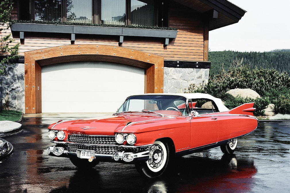 Cadillac Eldorado Biarritz ('59)