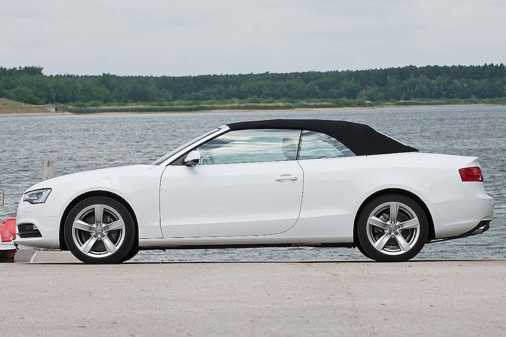 Audi A5 Cabrio