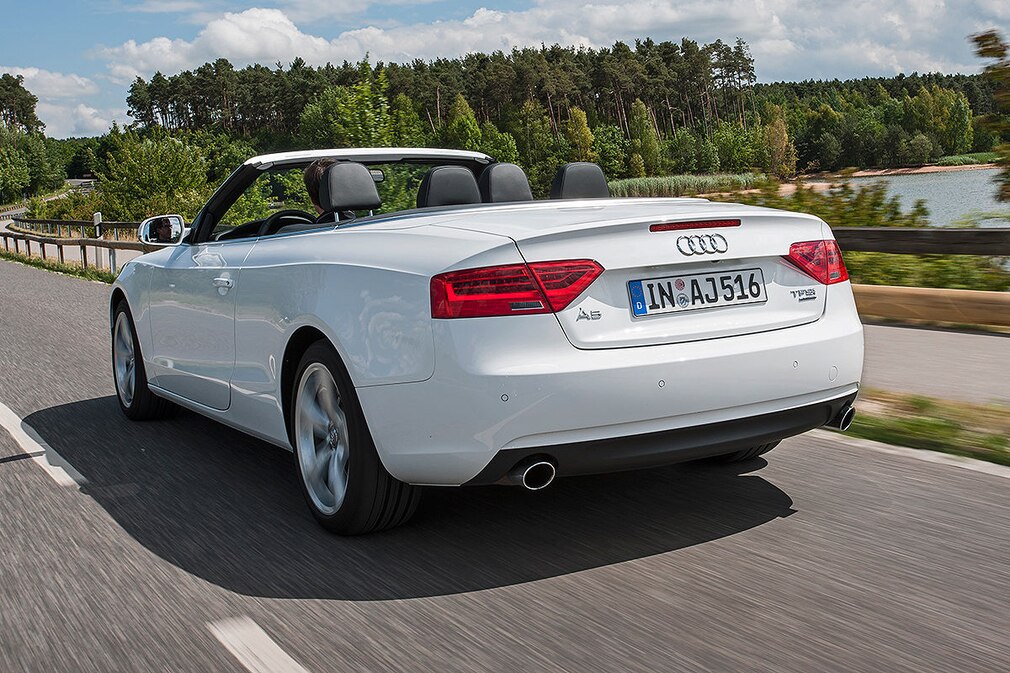 Audi A5 Cabrio