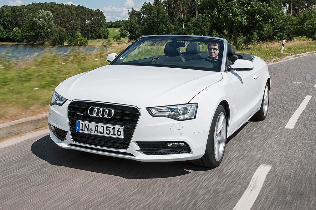 Audi A5 Cabrio