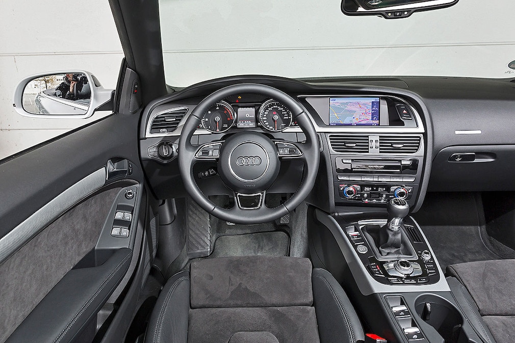 Audi A5 Cabrio