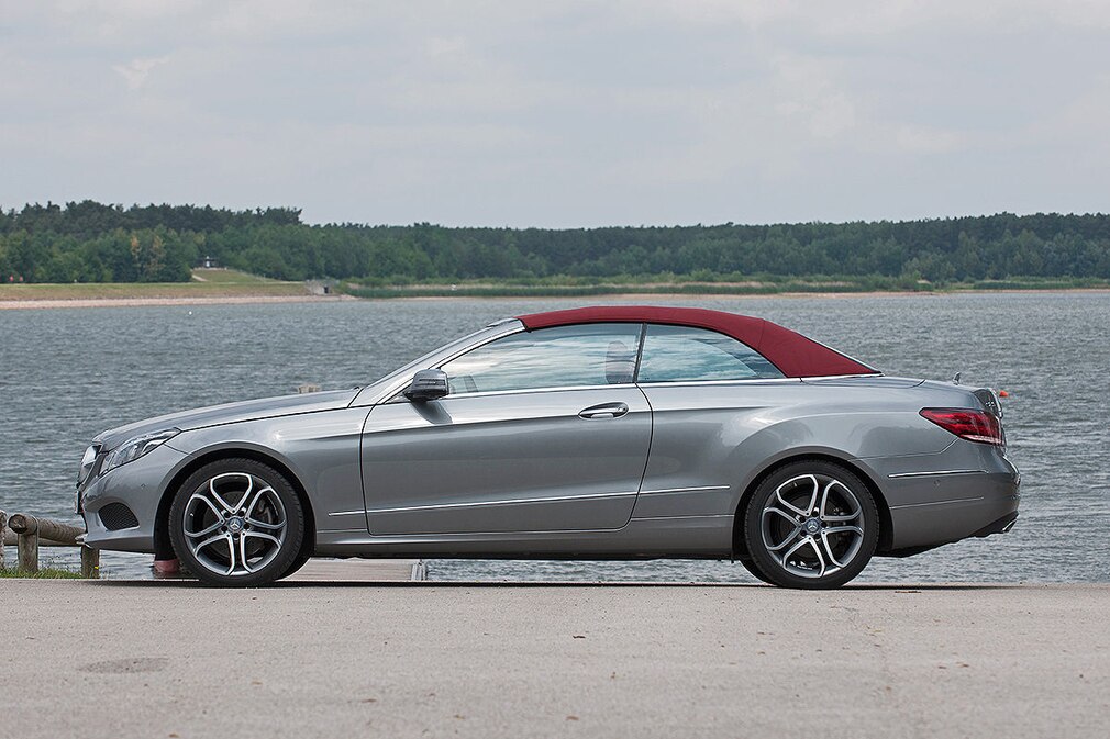 Mercedes E-Klasse Cabriolet