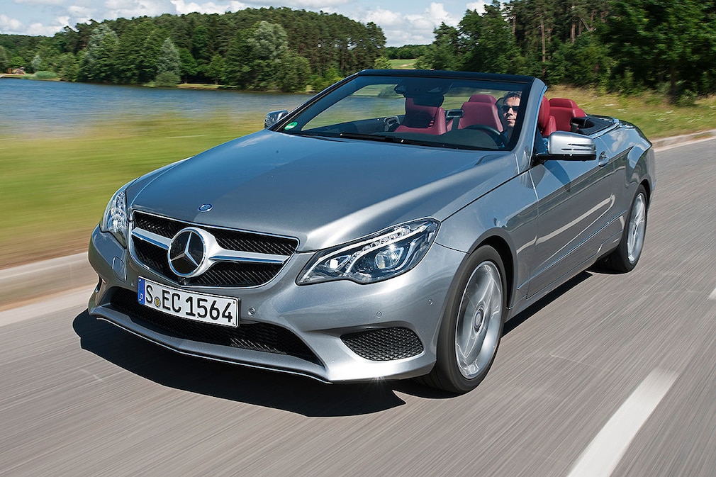 Mercedes E-Klasse Cabriolet