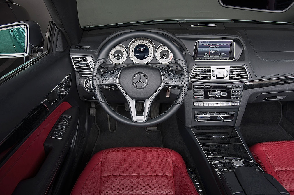 Mercedes E-Klasse Cabriolet