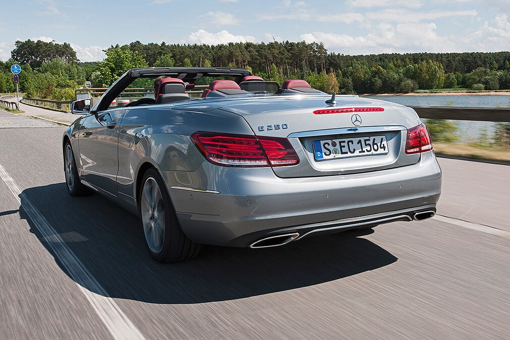 Mercedes E-Klasse Cabriolet